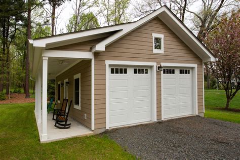 metal homes with garage attached